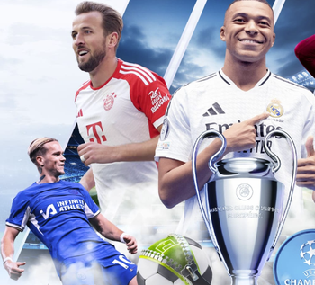 瑟尔洛特高高跃起头球攻门，卢宁飞扑把球摘下